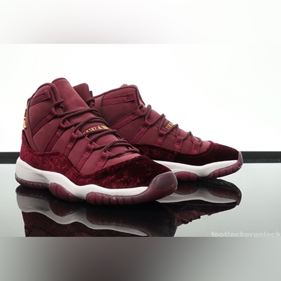 air jordan red velvet